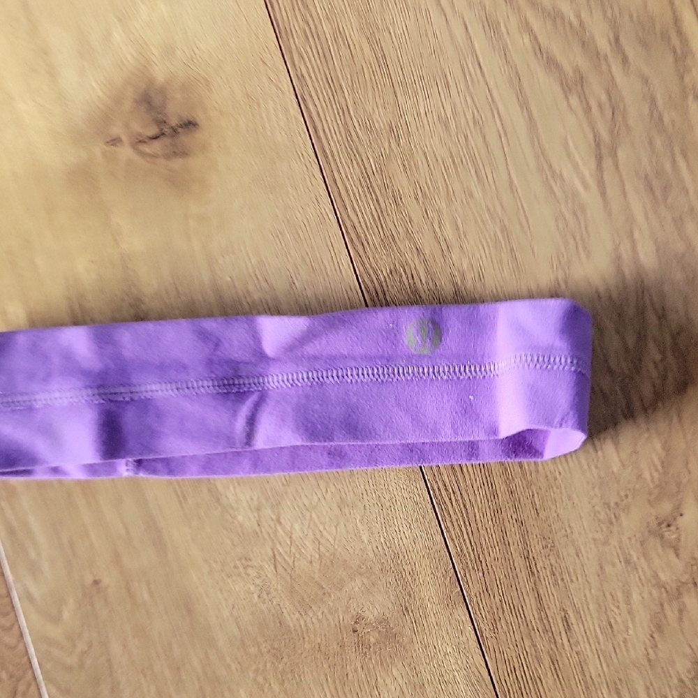 lululemon athletica Purple Performance Headband